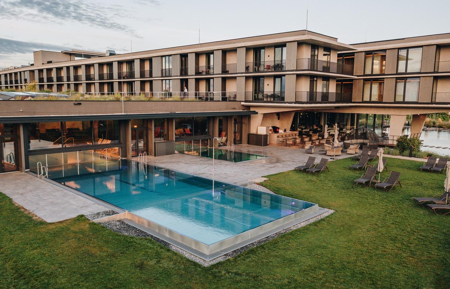 Scheiblhofer The Resort Andau Exteriér fotografie